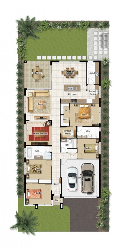 Floor Plan Option 1